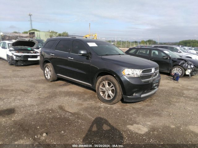 DODGE DURANGO 2013 1c4rdjdg9dc643749