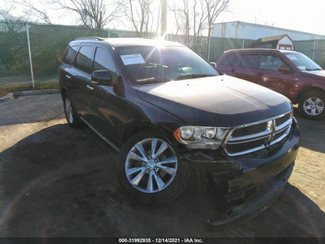 DODGE DURANGO 2013 1c4rdjdg9dc651446