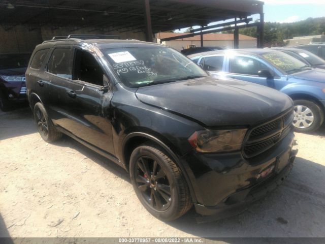 DODGE DURANGO 2013 1c4rdjdg9dc651687