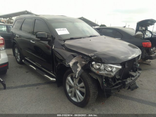 DODGE DURANGO 2013 1c4rdjdg9dc663015