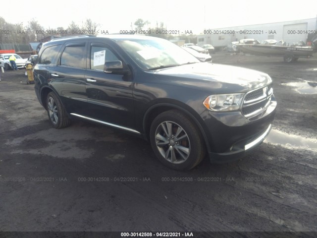 DODGE DURANGO 2013 1c4rdjdg9dc663628