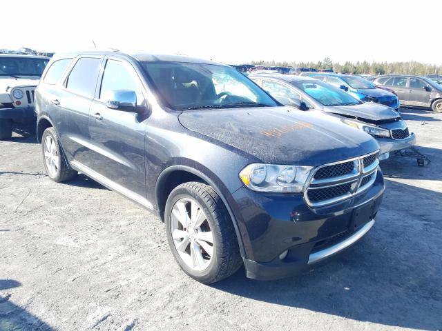 DODGE DURANGO CR 2013 1c4rdjdg9dc667257