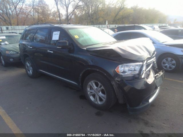 DODGE DURANGO 2013 1c4rdjdg9dc676492