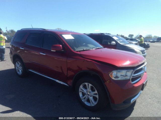 DODGE DURANGO 2013 1c4rdjdg9dc681112