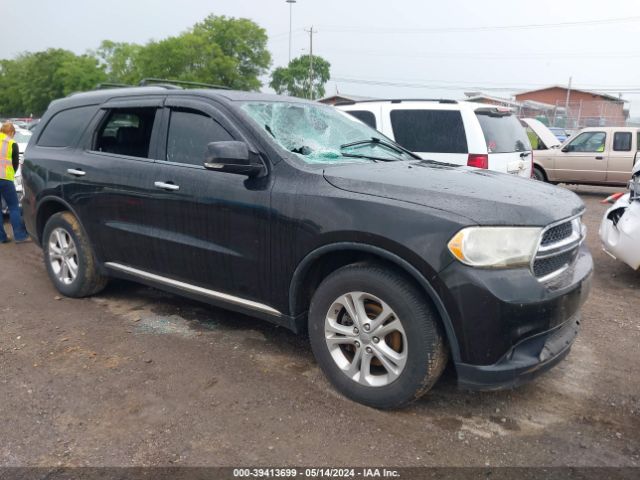 DODGE DURANGO 2013 1c4rdjdg9dc699092