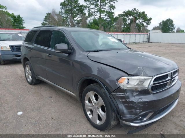 DODGE DURANGO 2014 1c4rdjdg9ec301364