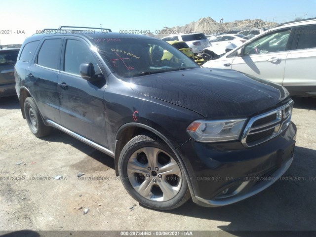 DODGE DURANGO 2014 1c4rdjdg9ec308704