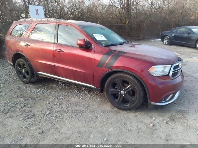 DODGE DURANGO 2014 1c4rdjdg9ec336700