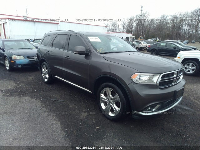 DODGE DURANGO 2014 1c4rdjdg9ec391339