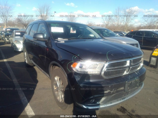 DODGE DURANGO 2014 1c4rdjdg9ec425358