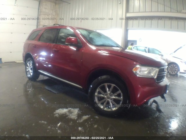 DODGE DURANGO 2014 1c4rdjdg9ec443598