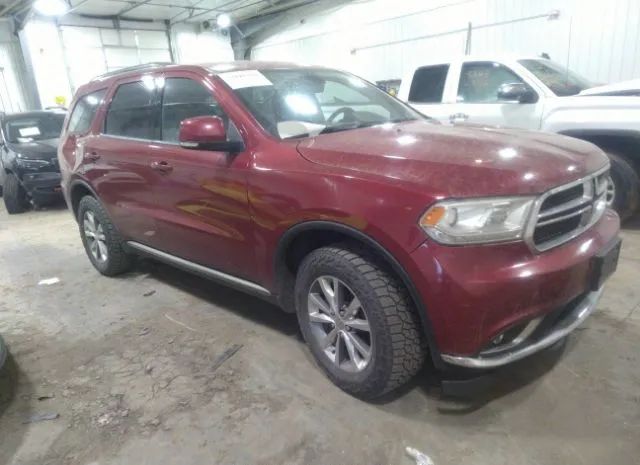 DODGE DURANGO 2014 1c4rdjdg9ec455878