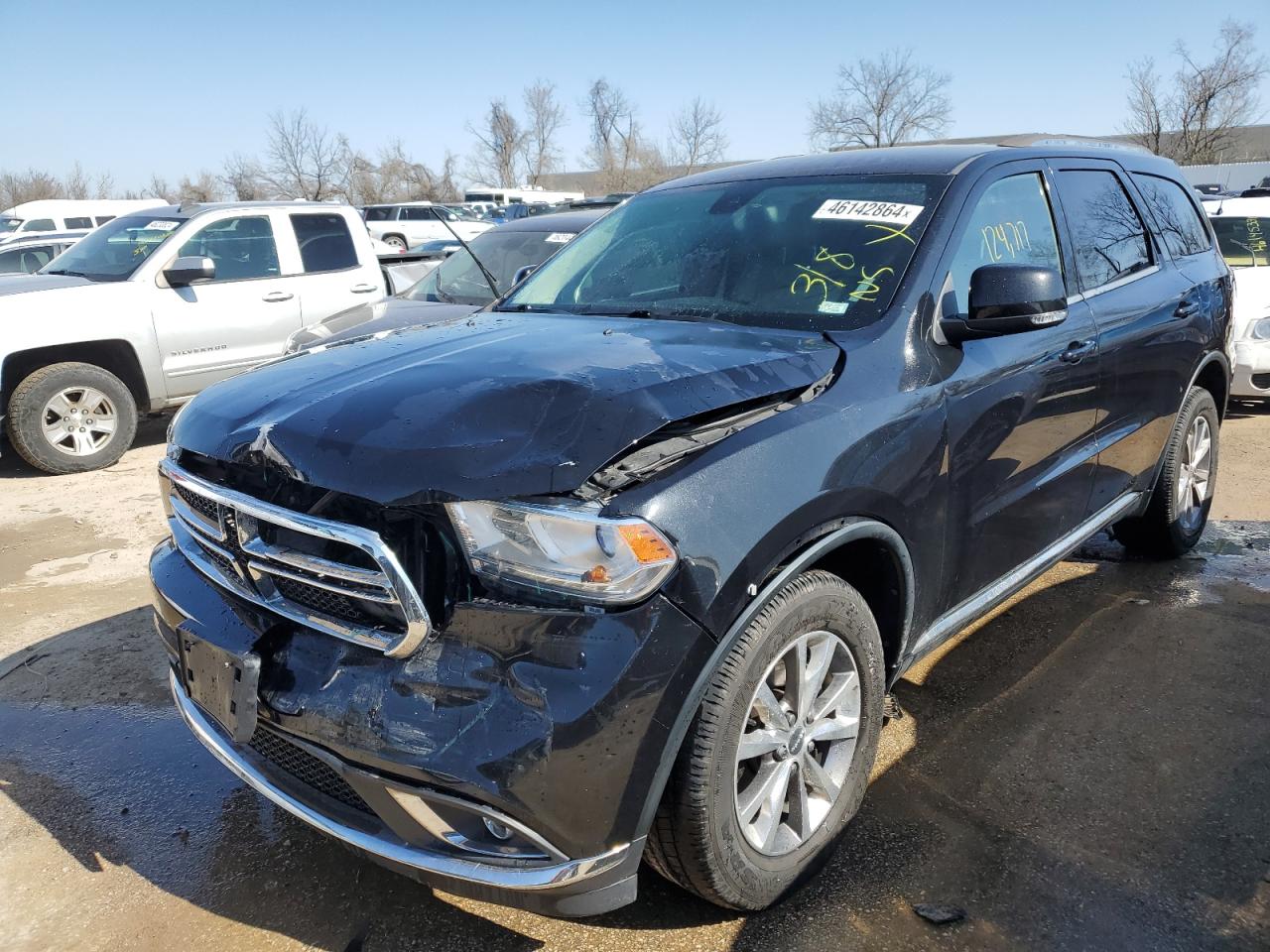 DODGE DURANGO 2014 1c4rdjdg9ec464466