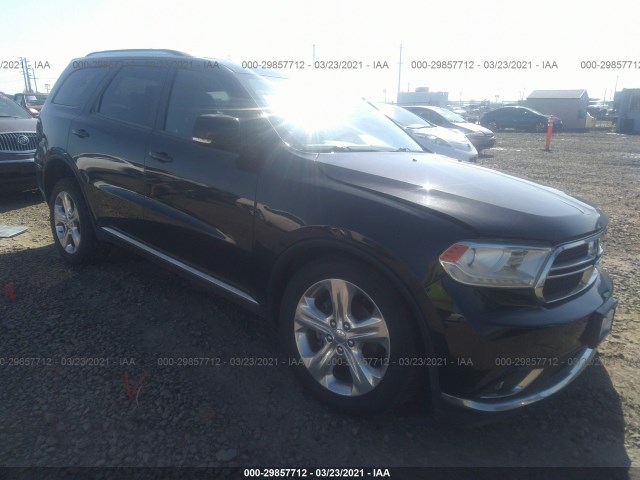 DODGE DURANGO 2014 1c4rdjdg9ec507820