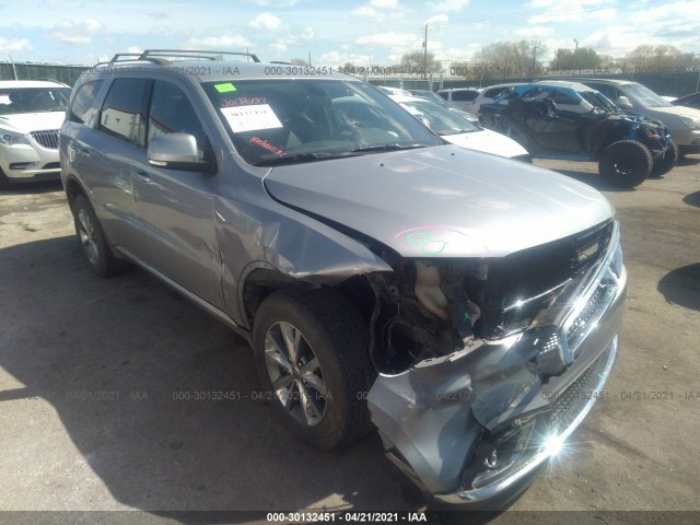 DODGE DURANGO 2014 1c4rdjdg9ec576426