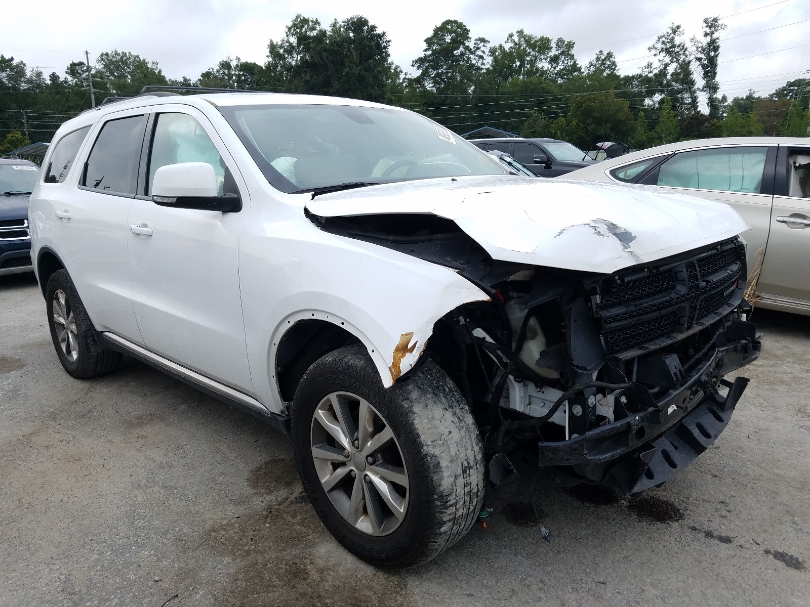 DODGE DURANGO LI 2014 1c4rdjdg9ec593047