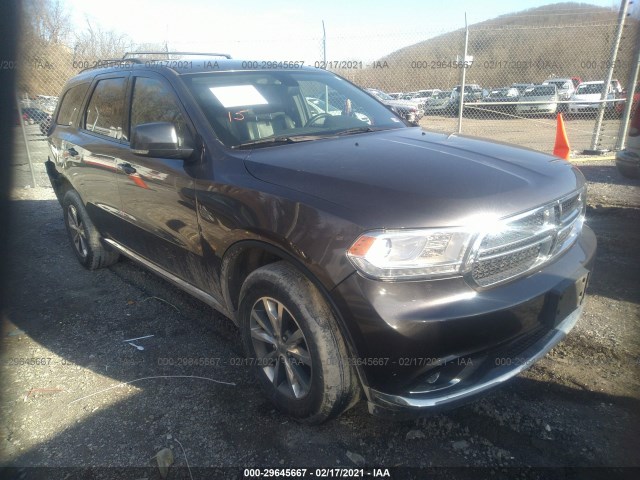 DODGE DURANGO 2015 1c4rdjdg9fc244956