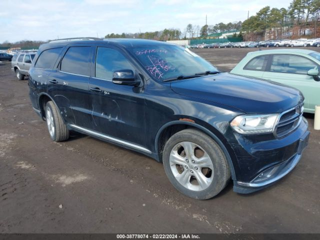 DODGE DURANGO 2015 1c4rdjdg9fc690184