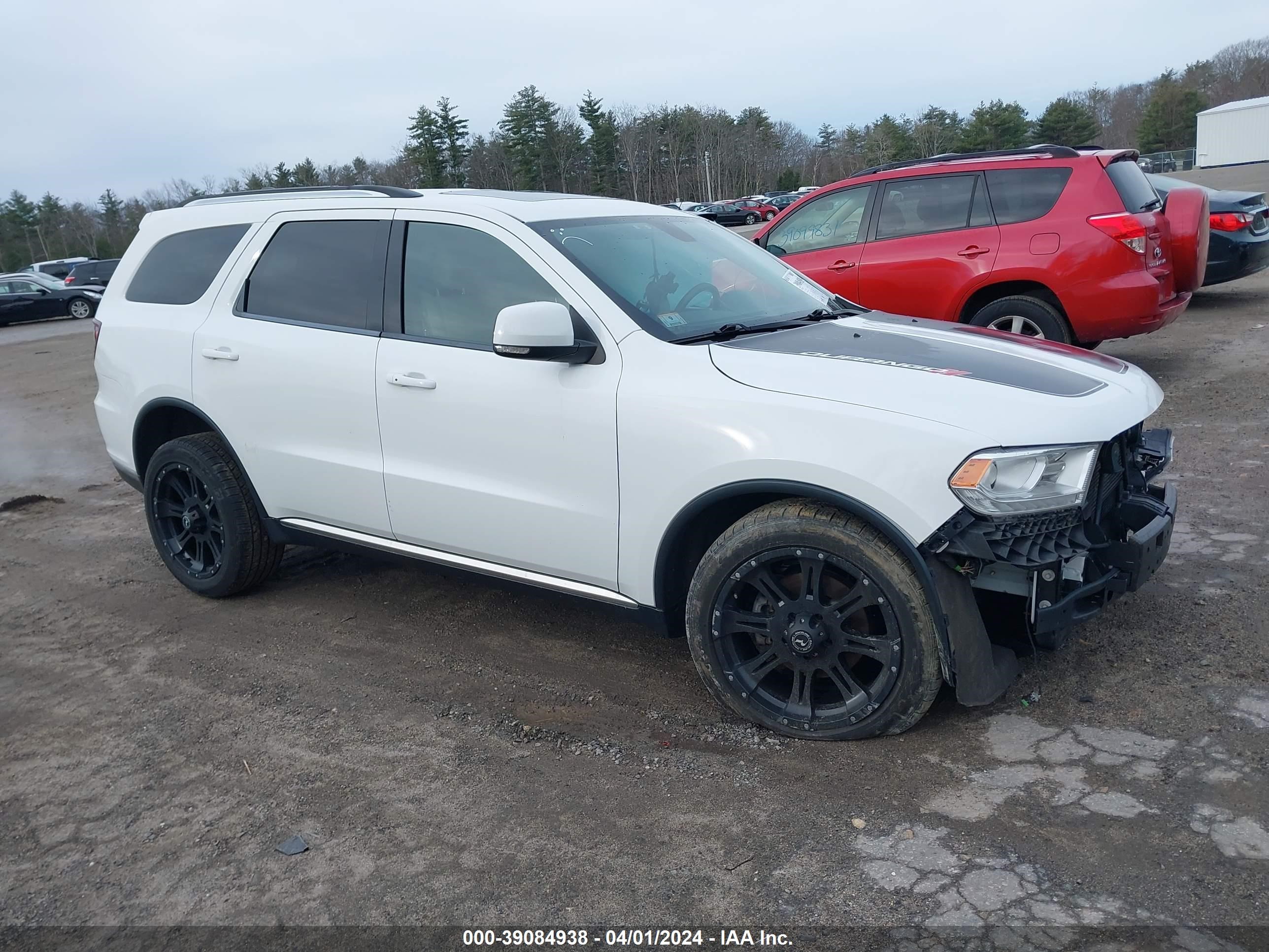 DODGE DURANGO 2015 1c4rdjdg9fc703614