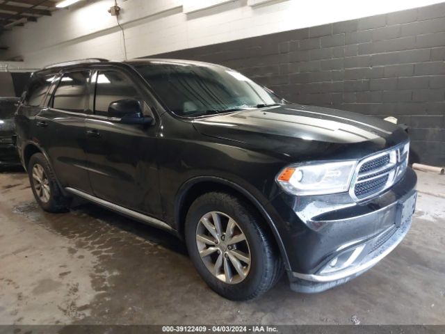 DODGE DURANGO 2015 1c4rdjdg9fc837295