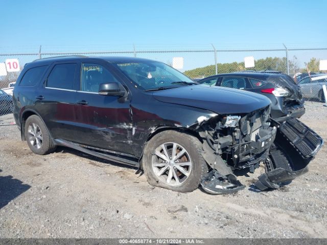 DODGE DURANGO 2016 1c4rdjdg9gc308754