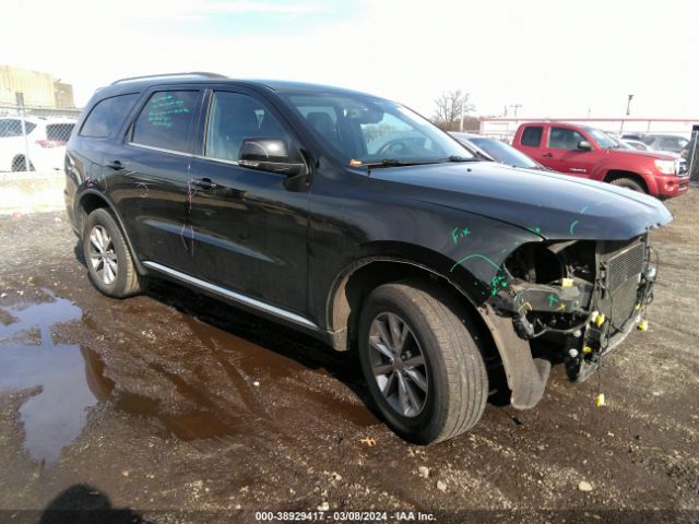 DODGE DURANGO 2016 1c4rdjdg9gc375001