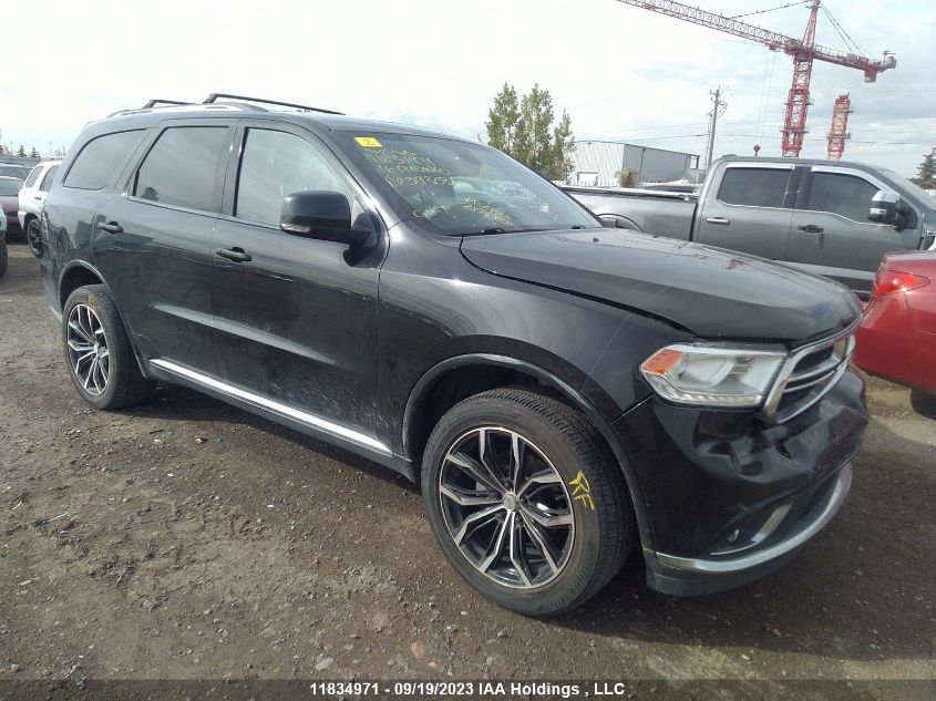 DODGE DURANGO 2016 1c4rdjdg9gc393031