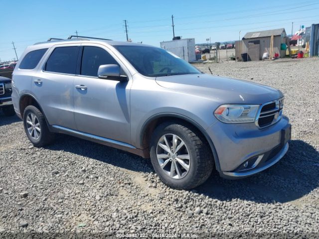 DODGE DURANGO 2016 1c4rdjdg9gc412841