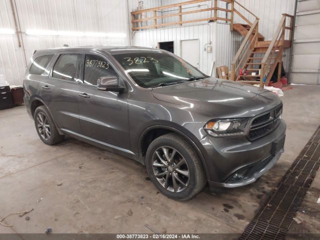 DODGE DURANGO 2017 1c4rdjdg9hc724899