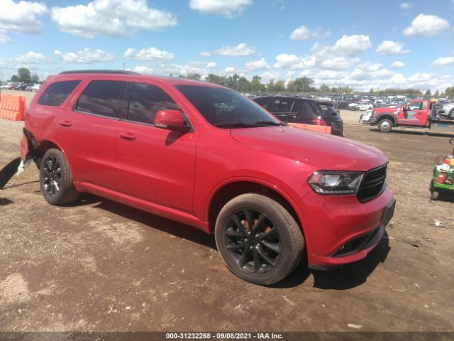 DODGE DURANGO 2017 1c4rdjdg9hc780759