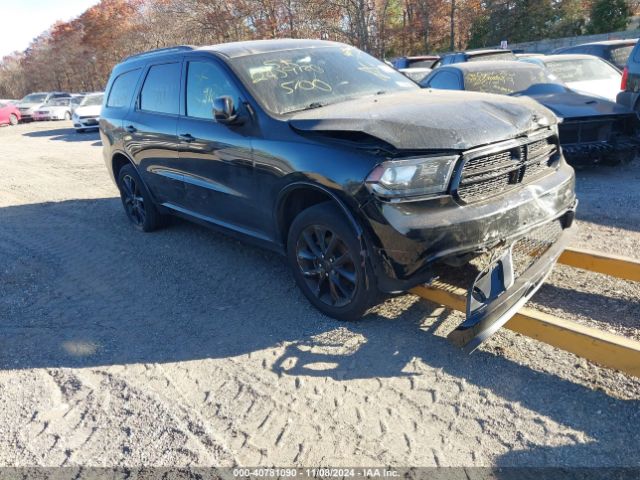 DODGE DURANGO 2018 1c4rdjdg9jc150312