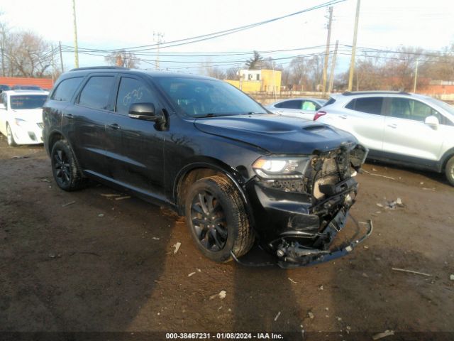 DODGE DURANGO 2018 1c4rdjdg9jc150536