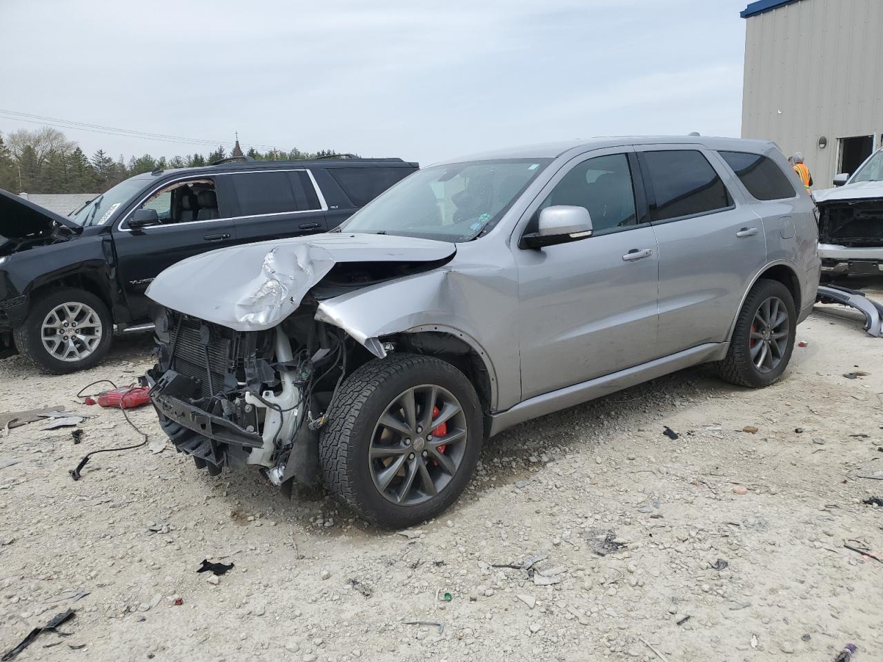 DODGE DURANGO 2018 1c4rdjdg9jc242715