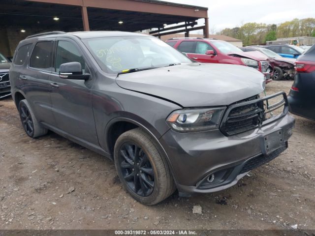 DODGE DURANGO 2018 1c4rdjdg9jc317610