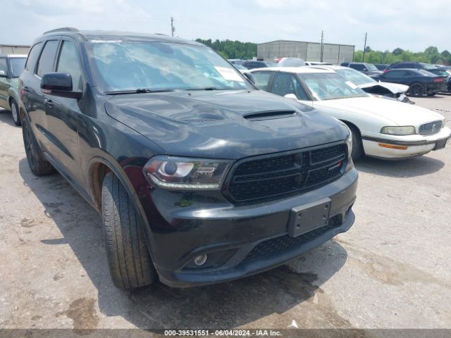 DODGE DURANGO 2018 1c4rdjdg9jc362465