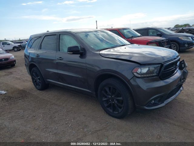 DODGE DURANGO 2018 1c4rdjdg9jc448312