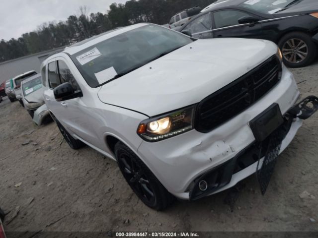 DODGE DURANGO 2018 1c4rdjdg9jc448441