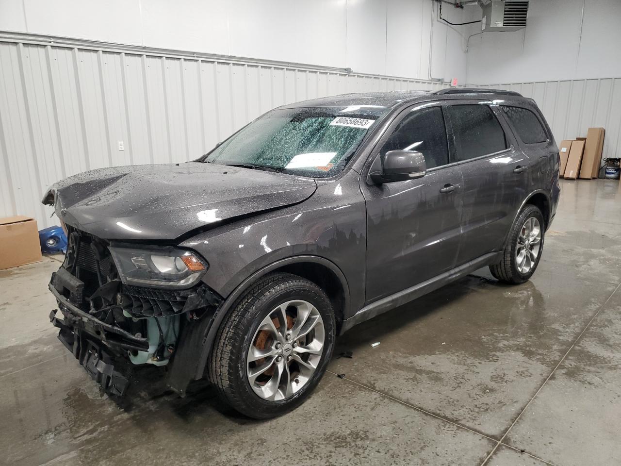 DODGE DURANGO 2019 1c4rdjdg9kc633140