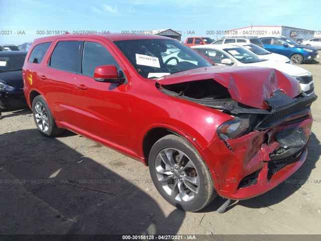 DODGE DURANGO 2019 1c4rdjdg9kc684928