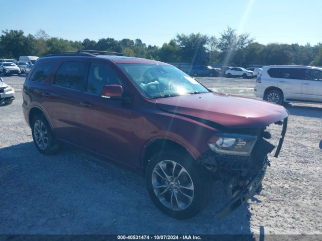 DODGE DURANGO 2019 1c4rdjdg9kc690731