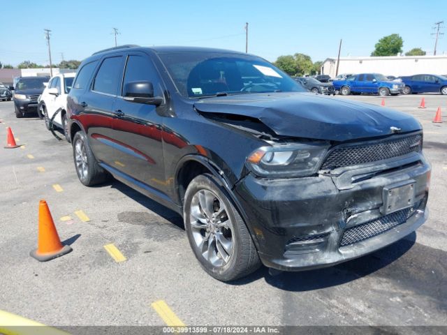 DODGE DURANGO 2019 1c4rdjdg9kc769798