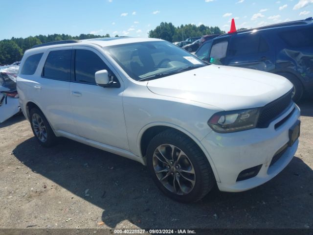 DODGE DURANGO 2019 1c4rdjdg9kc821608