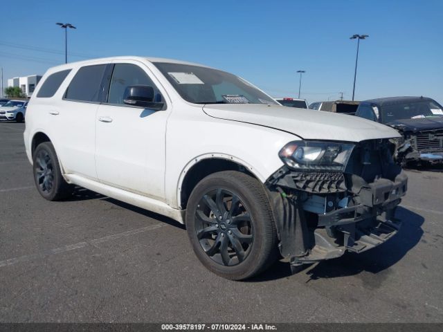 DODGE DURANGO 2020 1c4rdjdg9lc131875