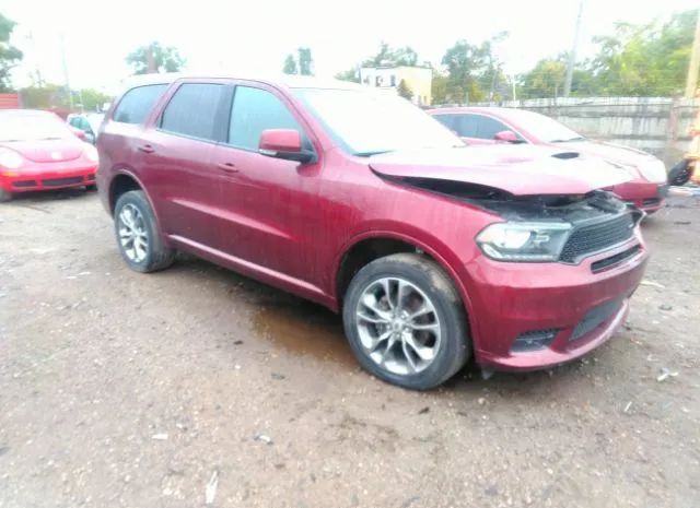 DODGE DURANGO 2020 1c4rdjdg9lc146635