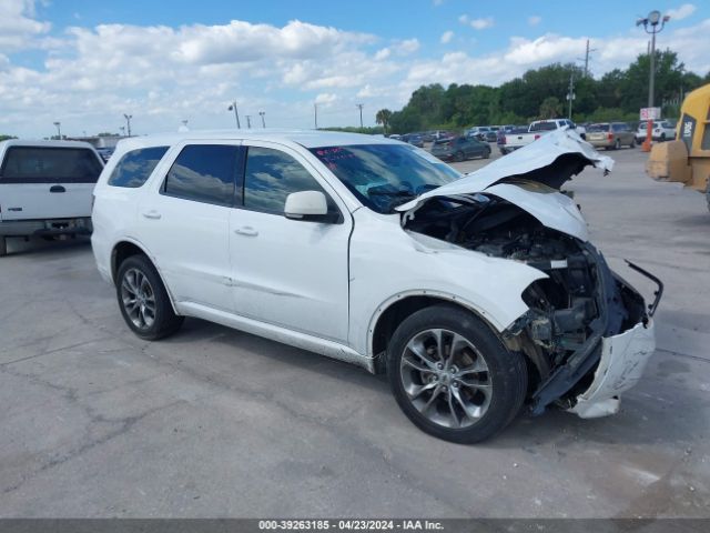 DODGE DURANGO 2020 1c4rdjdg9lc155268