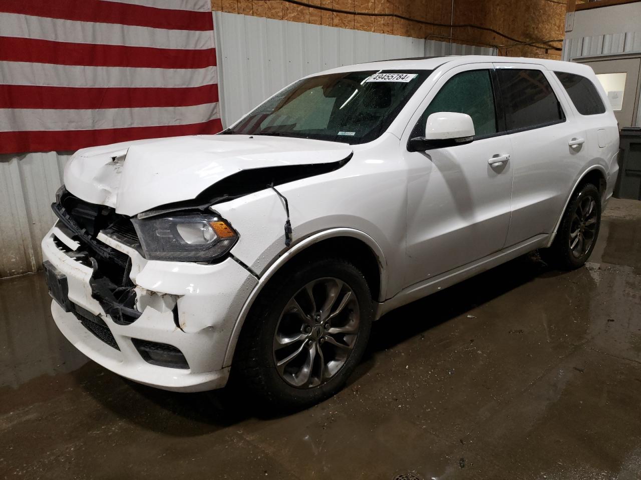 DODGE DURANGO 2020 1c4rdjdg9lc258643