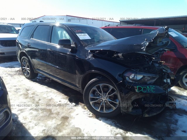 DODGE DURANGO 2020 1c4rdjdg9lc261560