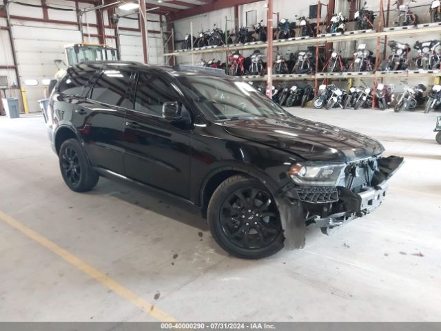 DODGE DURANGO 2020 1c4rdjdg9lc433215