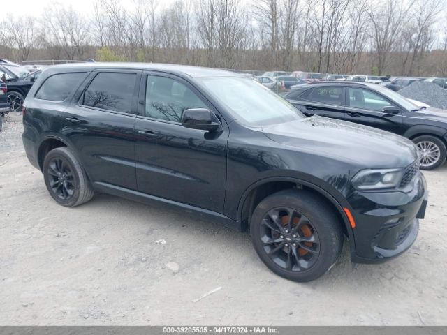 DODGE DURANGO 2021 1c4rdjdg9mc522347