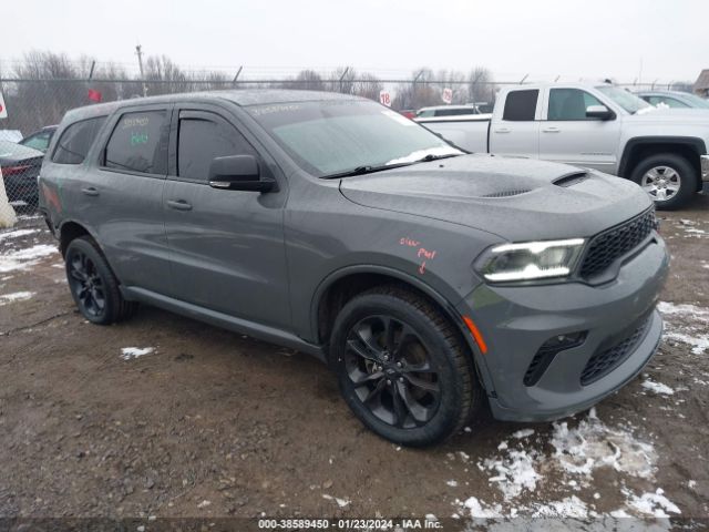 DODGE DURANGO 2021 1c4rdjdg9mc643783